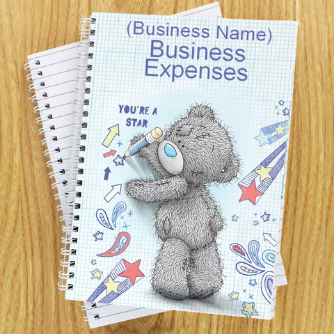 PERSONALISED BUSINESS EXPENSES BOOK
