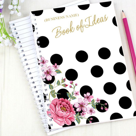 PERSONALISED BUSINESS BOOK OF IDEAS
