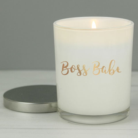 BOSS BABE CANDLE